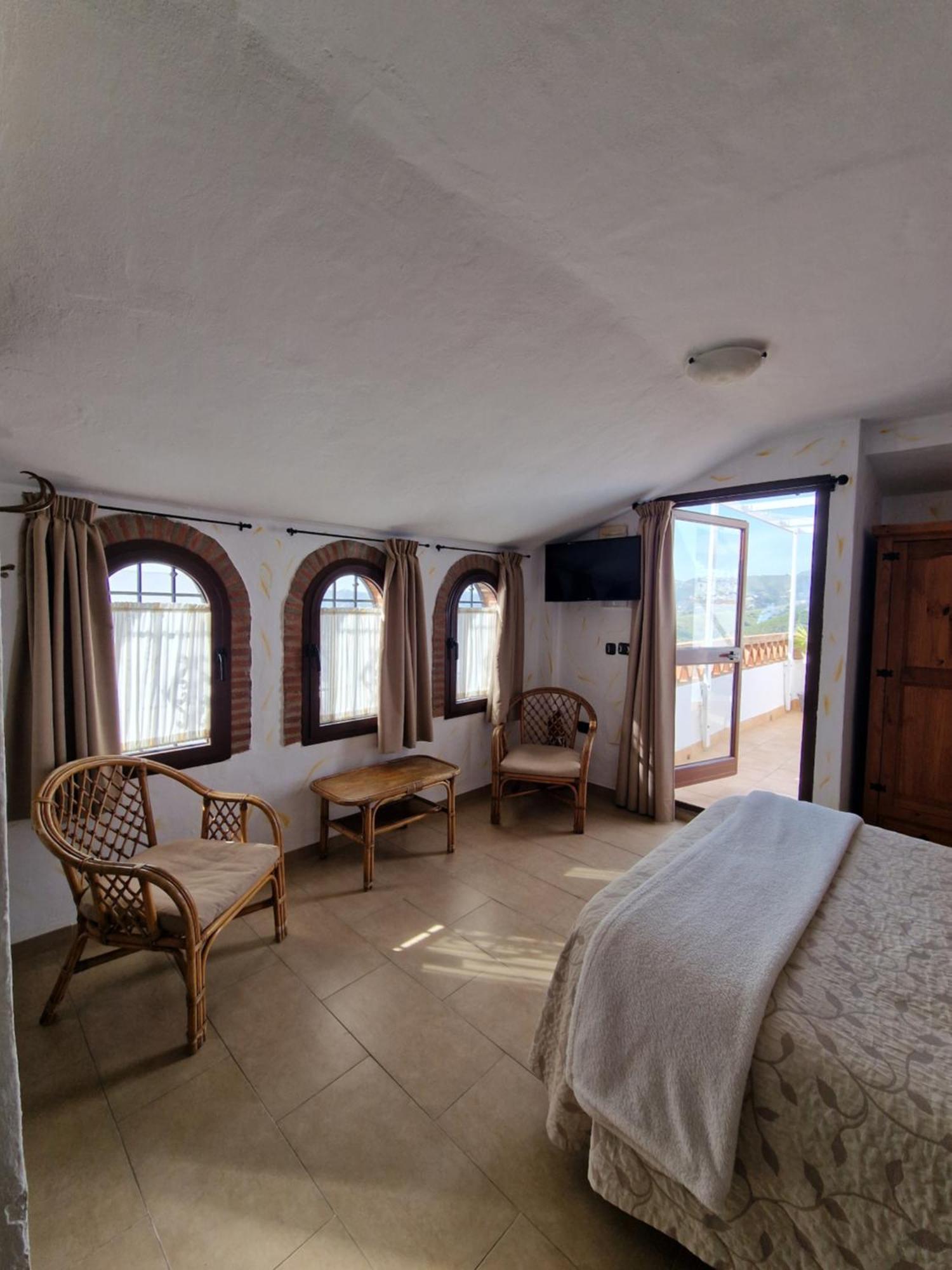 Hospederia El Caravansar Frigiliana Exteriér fotografie