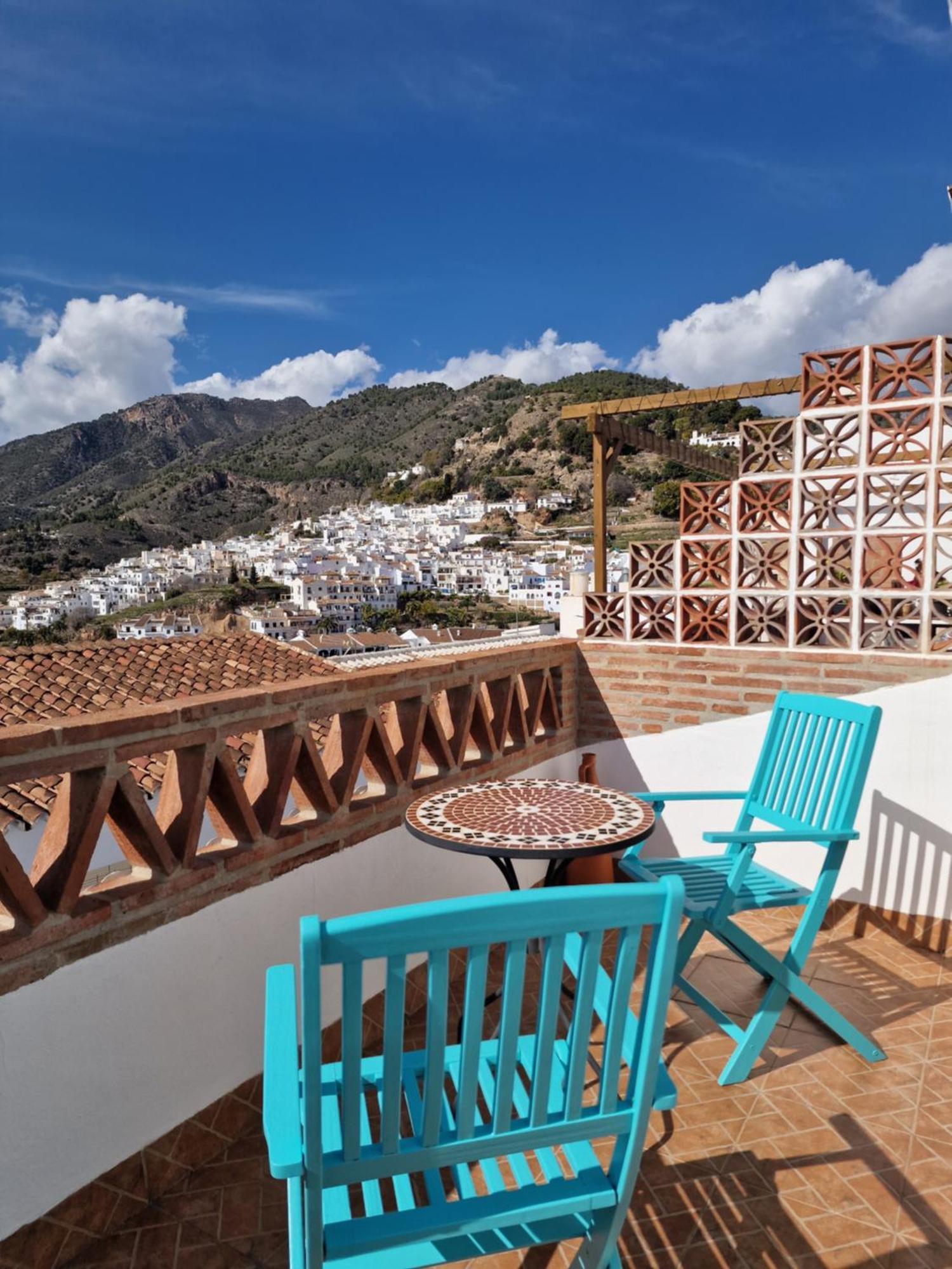 Hospederia El Caravansar Frigiliana Exteriér fotografie