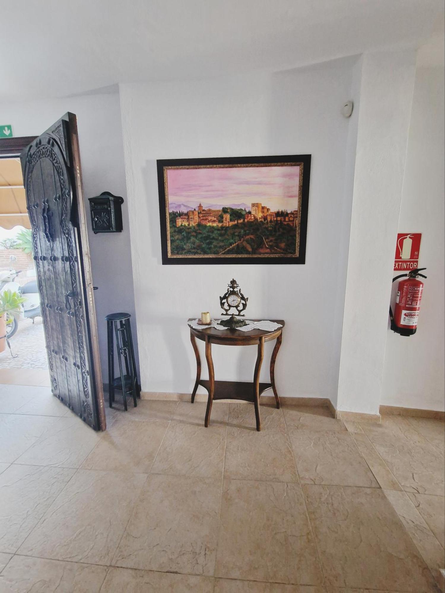 Hospederia El Caravansar Frigiliana Exteriér fotografie